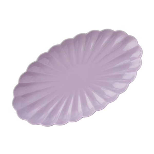 The Pioneer Woman Colette Stoneware 14-inch Serving Tray, Purple