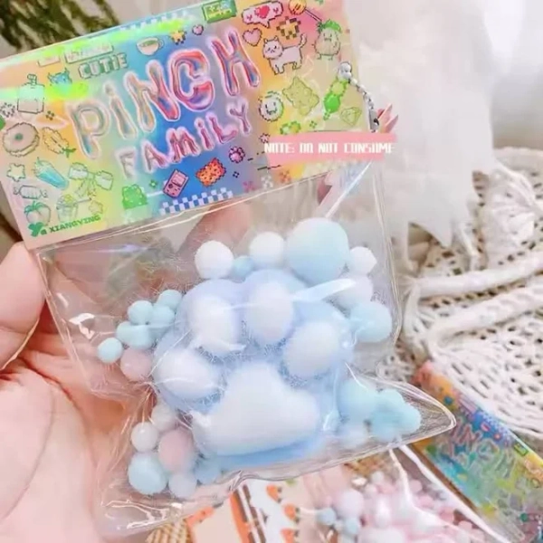 Wholesale Taba Squishy Cat Fidget Toy