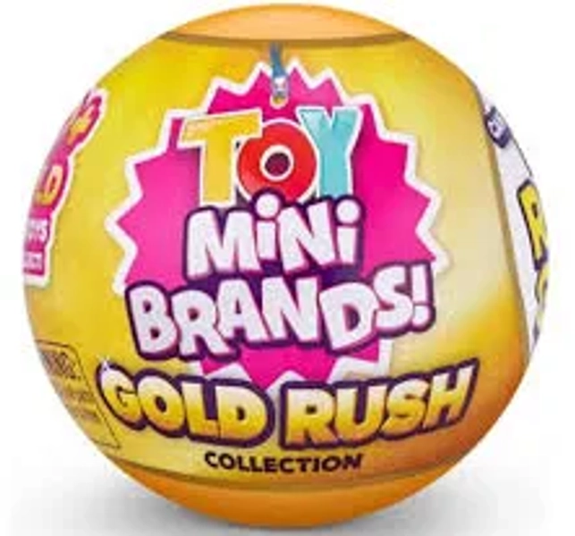 Zuru Mini Brands Gold Rush Limited Edition