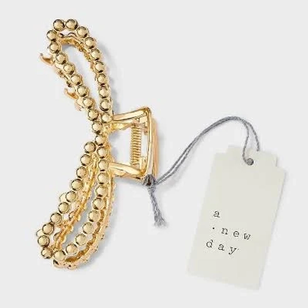 A New Day Studded Loop Hair Claw Clip