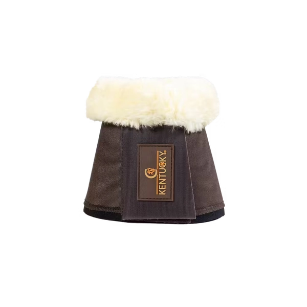 Sheepskin Overreach Boots Solimbra | Kentucky Horsewear |
