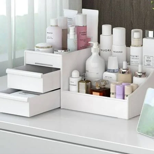 Makeup Organizer with Drawers