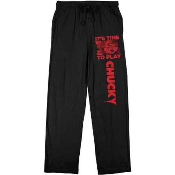 Chucky Time To Play Men's Sleep Pajama Pants