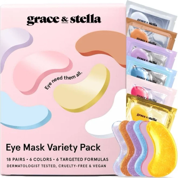 Grace and Stella Best Under Eye Patch Gift Set