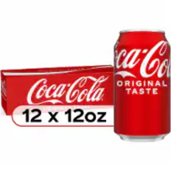 Coca-Cola® Soda Cans, 12 pk / 12 fl oz