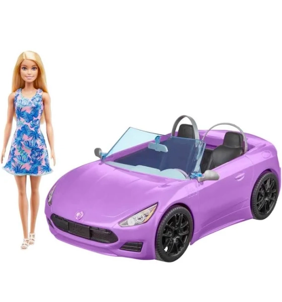 Barbie Doll and Vehicle Playset