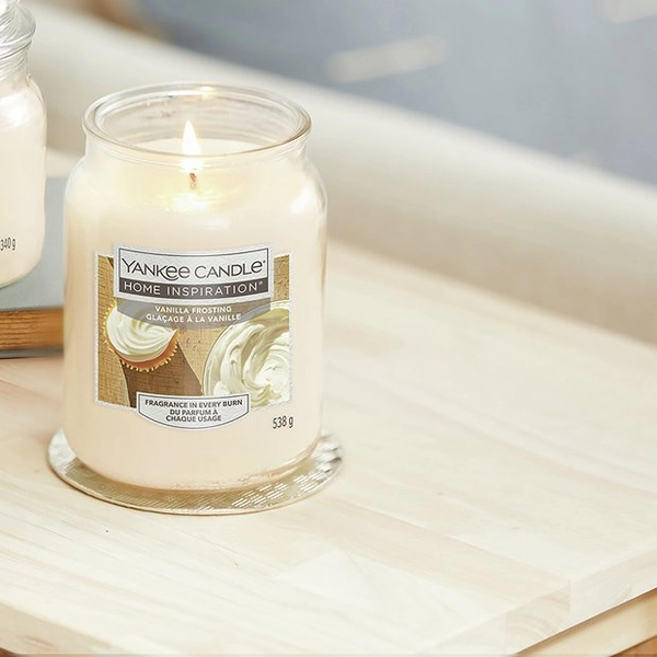 Buy Yankee Candle Large Scented Candle - Vanilla Frosting | Candles | Argos