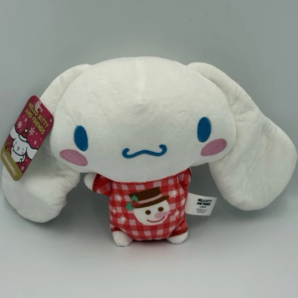 Sanrio Hello Kitty and Friends Cinnamoroll Christmas Plush
