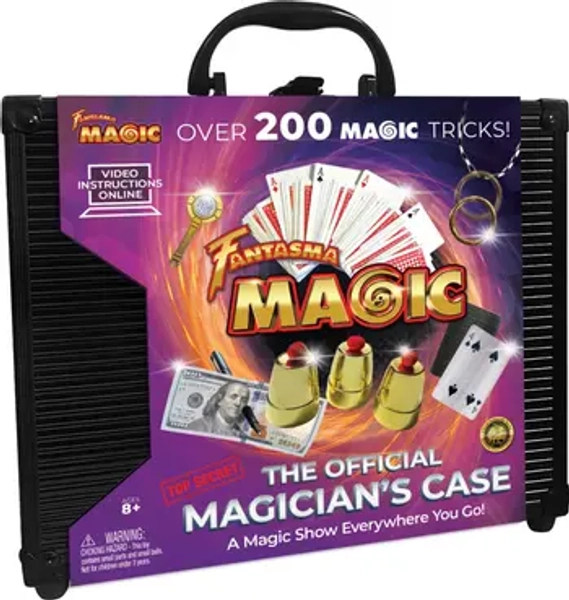 The Official Magician's Case