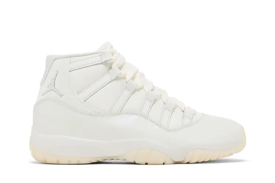 Buy Wmns Air Jordan 11 Retro 'Pearl / Grand Finale' - AR0715 110 | GOAT
