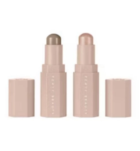 Fenty Beauty Stix Duo Contour & Highlighter Set- Amber + Starstruck