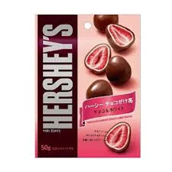 Hershey's Freeze Dried Strawberries Chocolate & White Chocolate