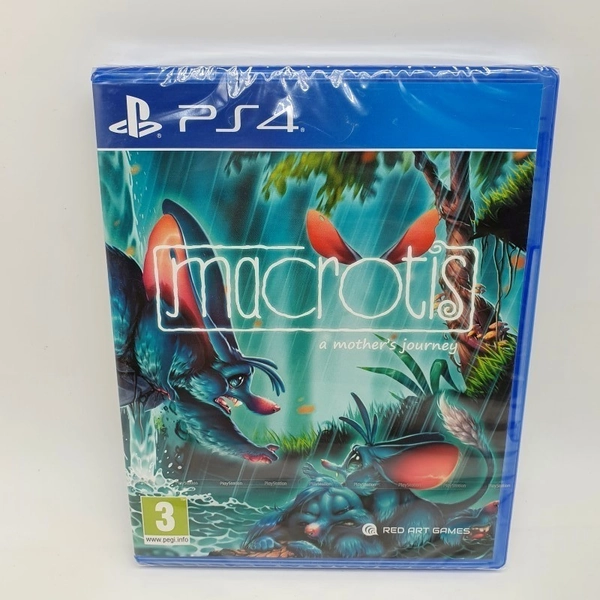 Macrotis A Mother's Journey Sony PS4 FR Game In DE-EN-CH-ES-FR-IT-JP-PT-RU New/S