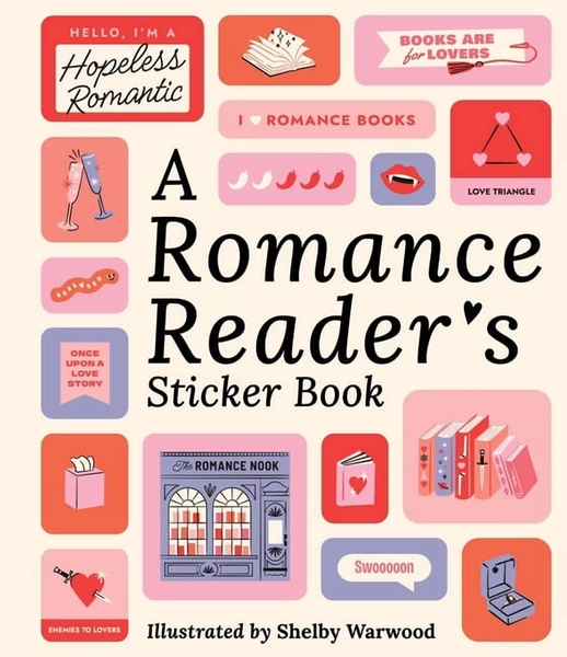 A Romance Reader's Sticker Book, (Hardcover) - Walmart.com
