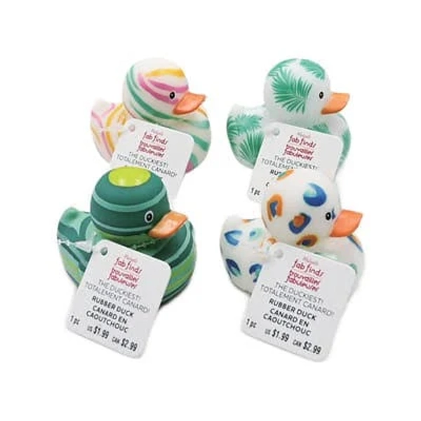 Fab Finds Rubber Duck