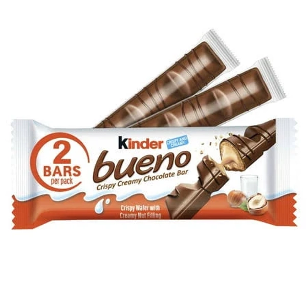 Ferrero Chocolate Candies Kinder Bueno