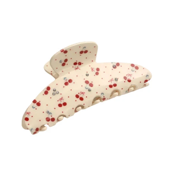 Eb and Co. Cherries & Bows Claw Clip