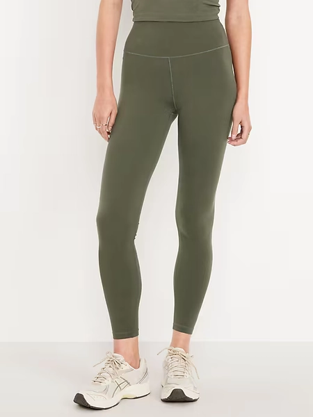 High-Waisted StudioSmooth 7/8 Leggings