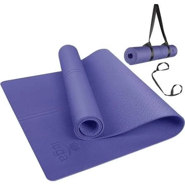 Iuga Eco-Friendly Non-Slip Yoga Mat