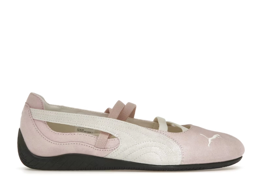 Puma Speedcat Ballet (Women's) Sneakers in Whisp Of Pink/White