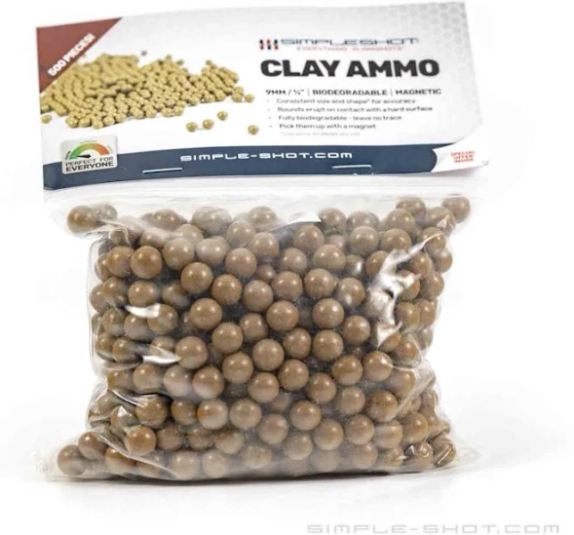 SimpleShot Clay Slingshot