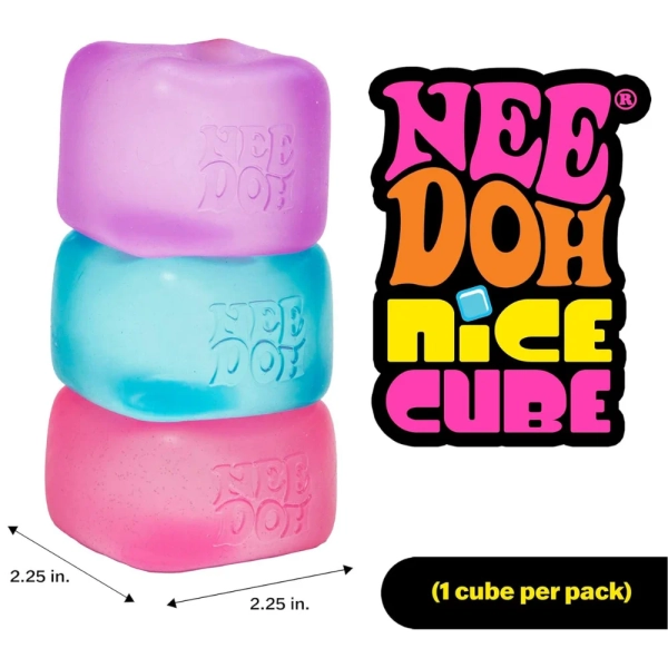 Needoh Nice Cube Sensory Stress Reliever Multiple Styles Fidget Tool for Anxiety & Focus Desk Sensory Cube for Adults Kids - AliExpress 15