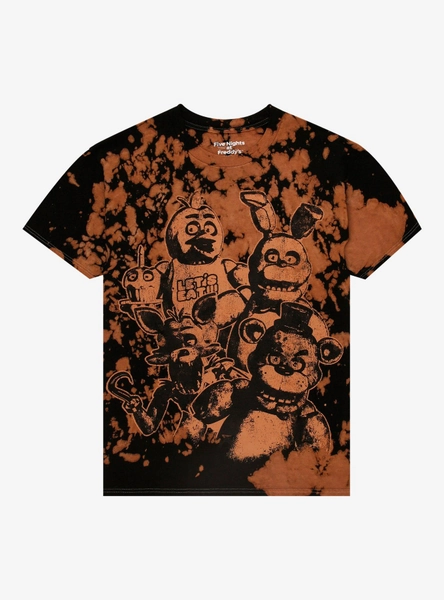 Five Nights At Freddy's Acid Wash T-Shirt