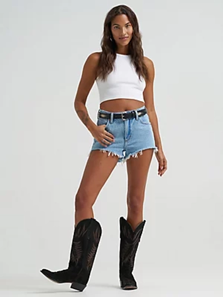 Women's Wrangler® 2.5" Cowboy Short | Women's SHORTS & SKIRTS | Wrangler®