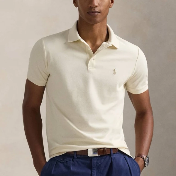 Polo Ralph Lauren Men's Classic Fit Stretch Mesh Polo Shirt