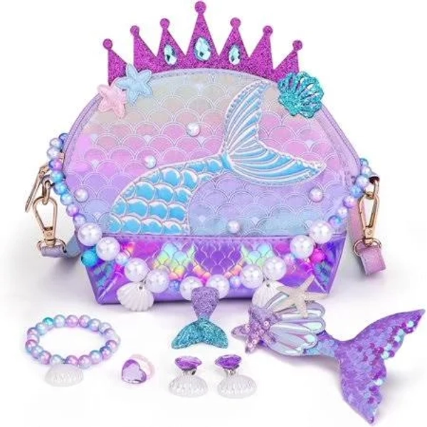 Belle&birdie Mermaid Purse for Girls