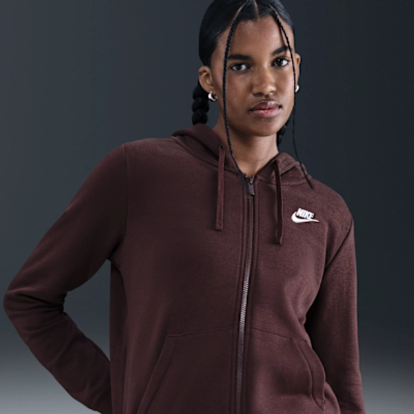 Nike Sportswear Club Fleece Women's Full-Zip Hoodie