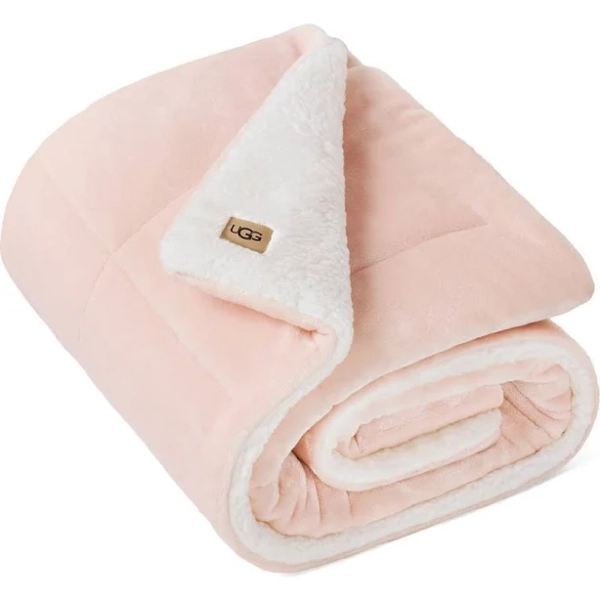 Ugg Avery Quilted Throw Blanket