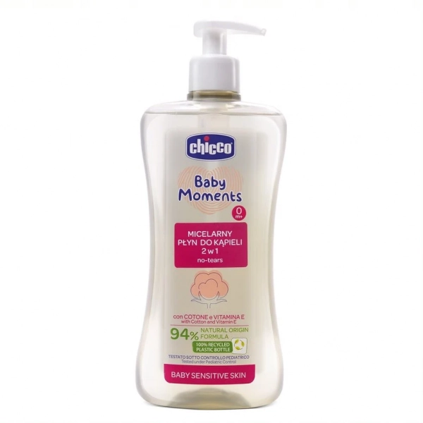 Chicco Baño Micelar 2 en 1 Cuerpo y Cabello 500ml