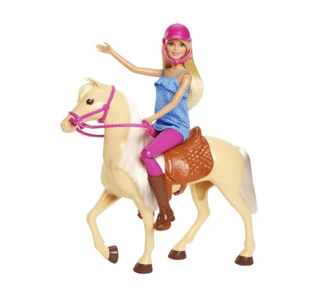 Barbie Basic Horse and Doll