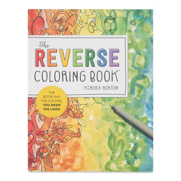 The Reverse Coloring Book