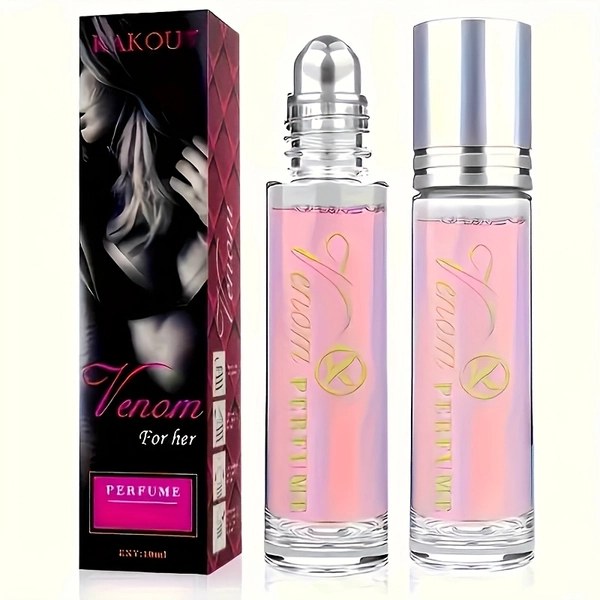 Female Attraction Perfume, Aphrodite Pheromone Oil, Roll-On Pheromone Oil, Women'S Venom Fragrance, Male-Attracting Female Pheromone Oil, Pheromone Perfume, Confidence Boost, Alluring, Seductive Fragrance, Exclusively For Fragrance Enthusiasts