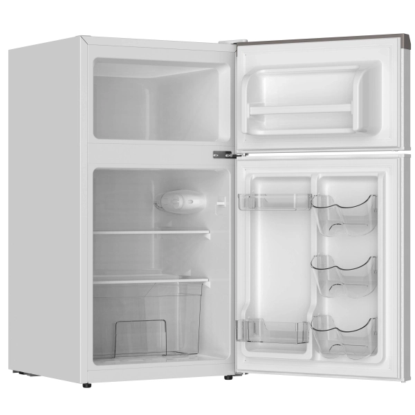 Frigidaire 3.1-cu ft Mini Fridge with Freezer (White) EFR920-COTTON-6COM at Lowes.com