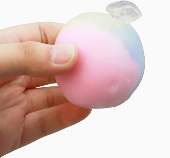 Wax Cracking Squishy Rainbow Pastel