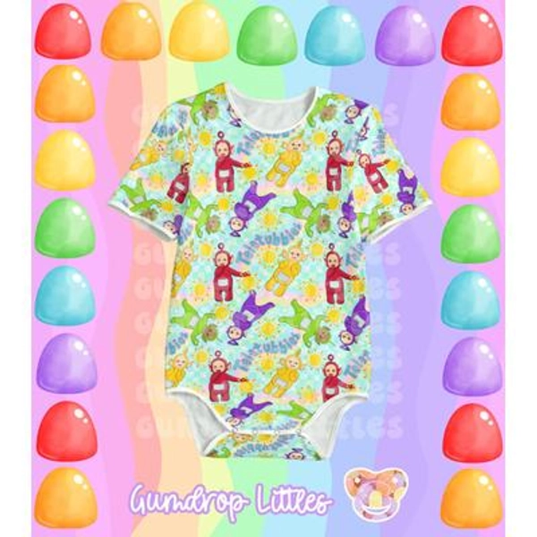 ABDL Tubbies Onesie