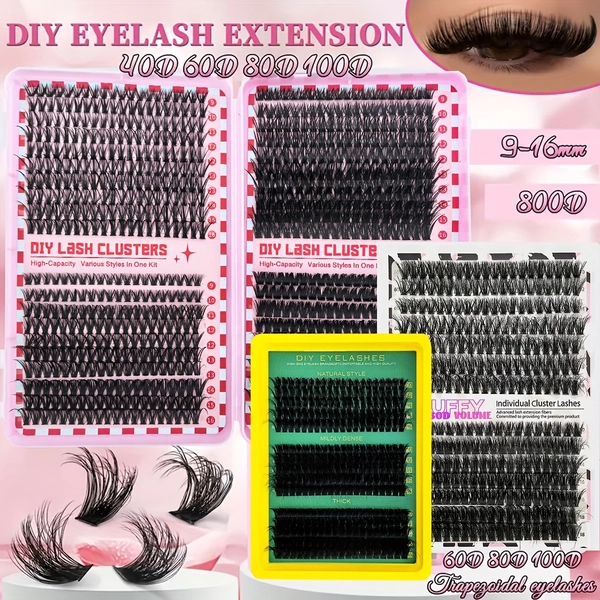 800/280/280 Clusters Natural Thick DIY Eyelash Extensions,83D Waterproof,8Suitable for Daily Gatherings,89-20mm,840D-120D Thickness,8Perfect for Cat Eyel8Doll Eyel8and Natural Style,8Eyelash Clusters 8Eyelash ExtensionsKit,8Eyelashes Extensions,Kit,8Eyelash ExtensionsSupplies,8Eyelash Clusters Kit,8Eyelash Curler,8Eyelash ClustersKit,8ClustersEyelashes 8Diy Eyelash ExtensionsKit,8Cat EyelLashes,8Eyelashes ExtensionsKit,8Eyelashes Book,8Cat EyelClustersLashes,8Eyelash 