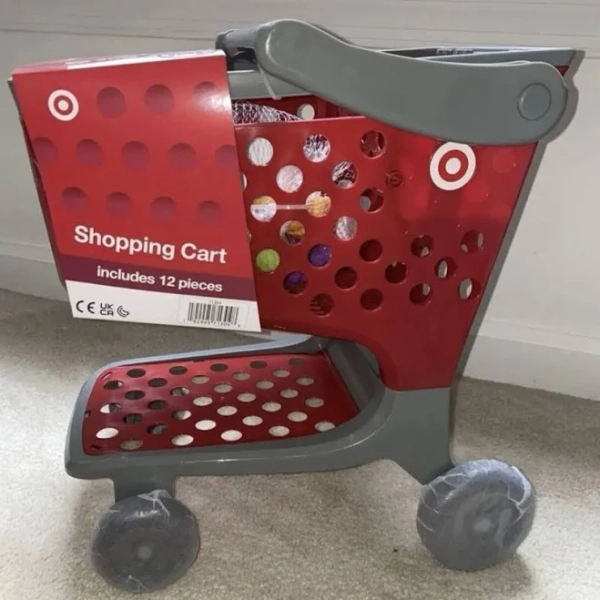 Target Tiny Toys Shopping Cart