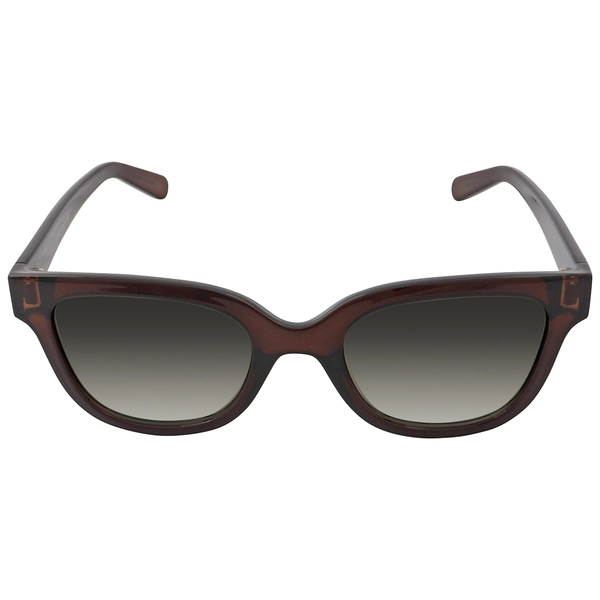 Salvatore Ferragamo Grey Gradient Square Ladies Sunglasses SF1066S 210 52