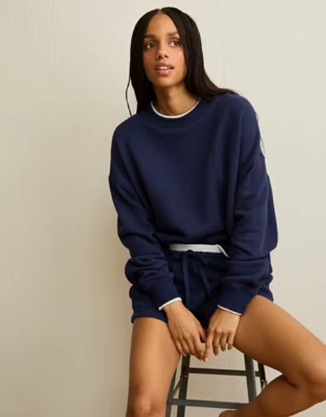 AE Twice As Nice Crew Neck Sweatshirt