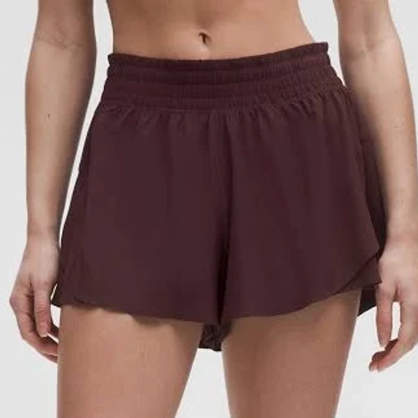 lululemon Shorts Women's Shake It Out High-Rise Running Short 2.5