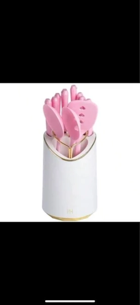Paris Hilton 12 Piece Knife and Kitchen Utensil Set with Caddy