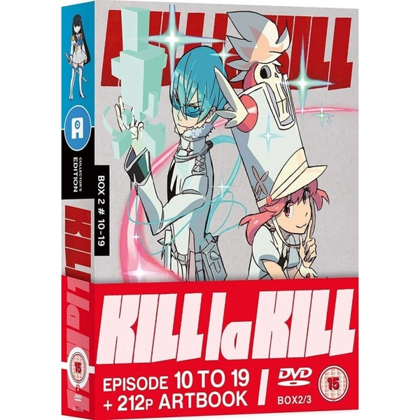 Kill La Kill Part 2 - Collector's Edition (15) DVD
