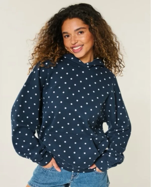 Hollister Feel Good Oversized Hoodie