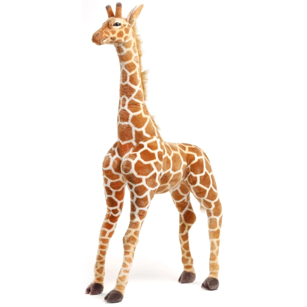 Jani the Savannah Giraffe | 52 Inch Giant Stuffed Animal Jumbo Plush | Shipping from Texas | By TigerHart Toys - Walmart.com