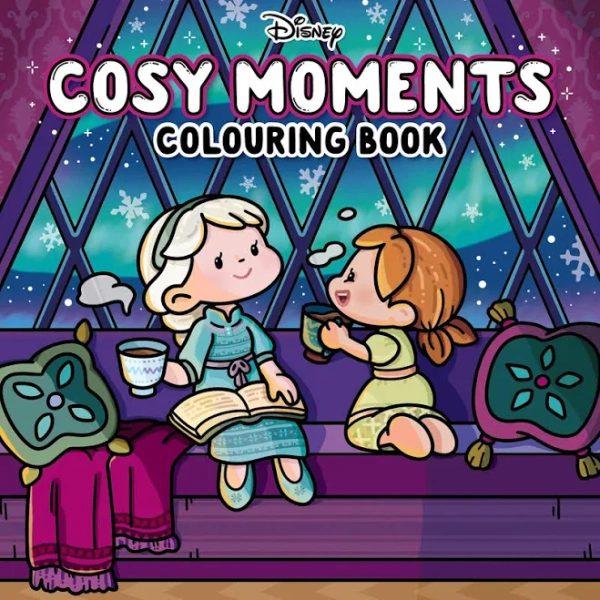 Disney Cosy Moments: Colouring Book
