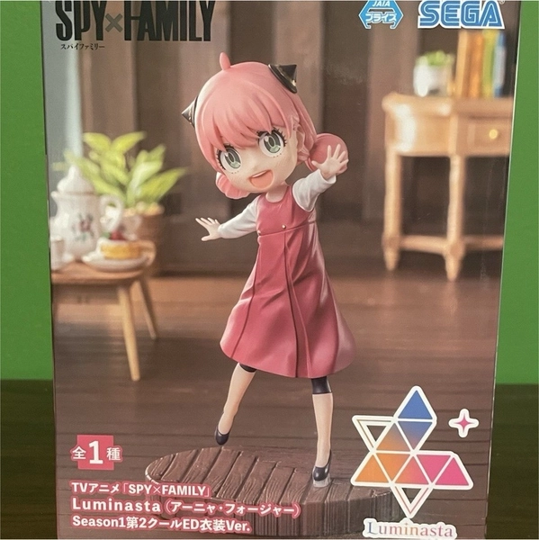 SEGA Luminasta SPY×FAMILY Anya Forger Licensed Collectible Anime Figure Statue